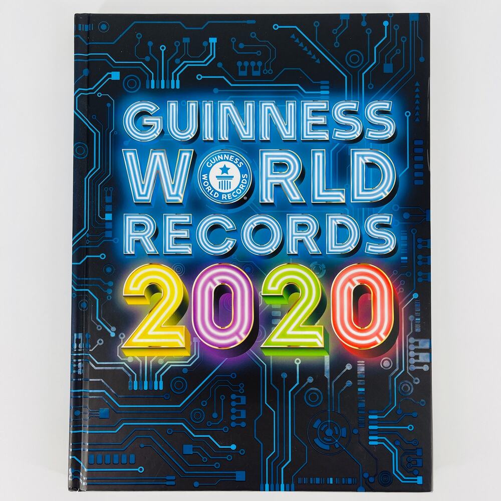 Guinness World Records Book 2020 - Hardcover - ISBN 1-912286-83-1 - New /Unused